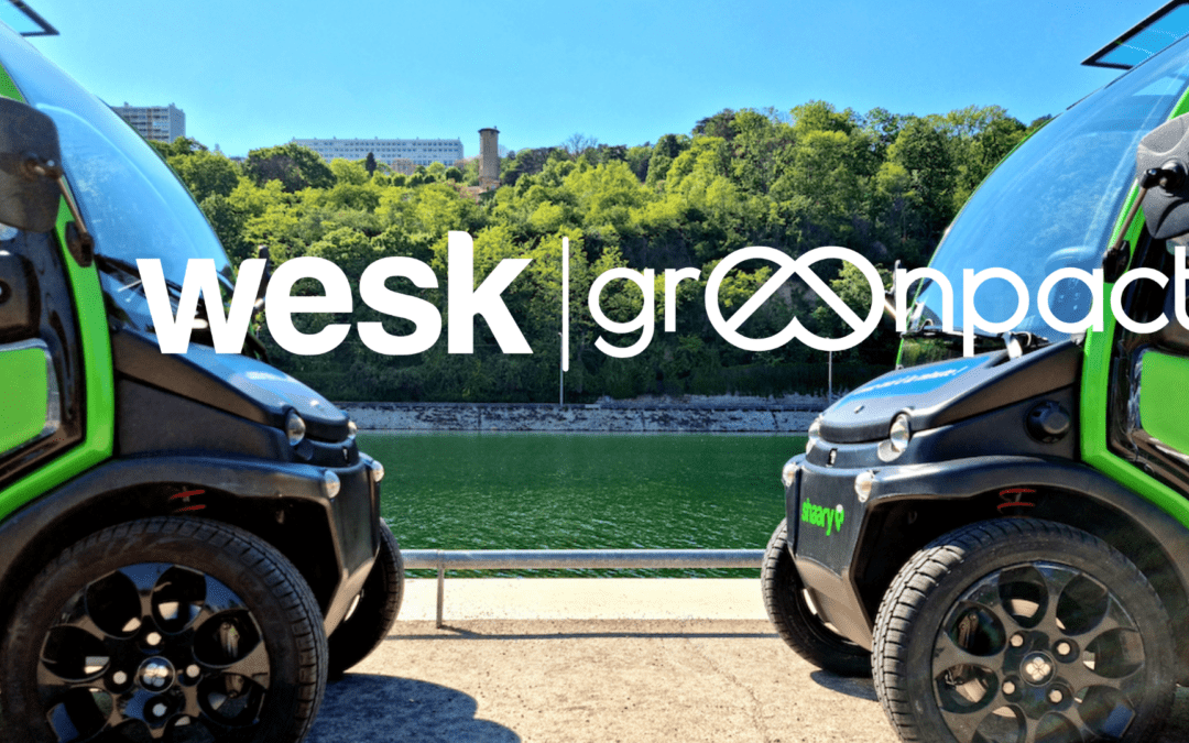 Lancement de Wesk, la mobilité électrique sans bornes !